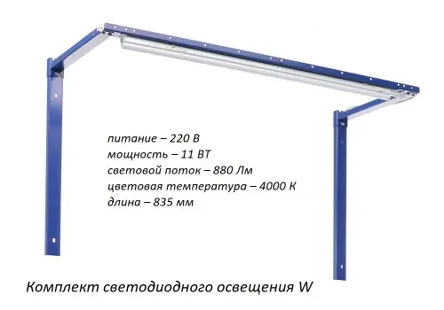 Верстак Практик Expert W120.WS6/F2.011