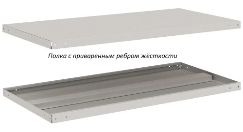 Стеллаж металлический Титан МС-750 2300x1000x800/5 Стеллаж металлический Титан МС-750 2300x1000x800/5