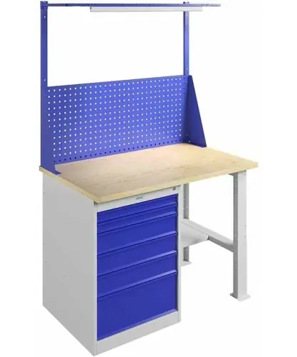 Верстак Практик Expert W120.WS6/F2.011