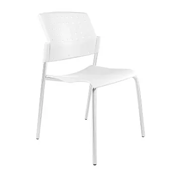 Стул Movie (пластик белый)