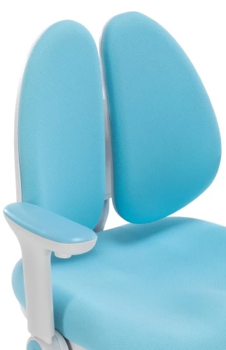 Кресло детское Kids 101 (ткань голубая)