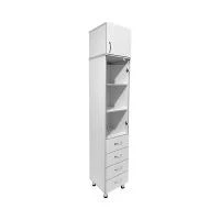 Шкаф медицинский СТР МД 103.09 + Шкаф-антресоль СТР МД 112.01