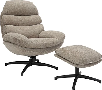 Кресло мягкое Cherry (Черри) (ткань бежевая)