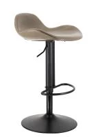 Стул барный Glory (экокожа серая)