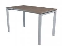 Стол офисный NT 120x70 темный орех/серый