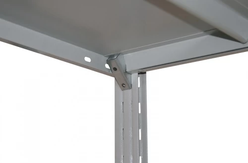 Стеллаж металлический ТСУ 5.12.2 (2500х1260х800) 4 (усиленный)