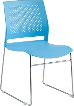 Стул Neo (пластик голубой)