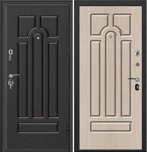 Дверь металлическая входная СОЛОМОН JM 777 2066/980/112 R/L Valberg