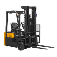 Электропогрузчик трёхопорный SMARTLIFT CPD15TVL (1500 кг; 4,8 м; li-ion 80В / 150Ач)