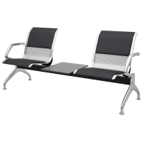 Многоместная секция Флайт + 2П со столиком (модель МС1/1А)