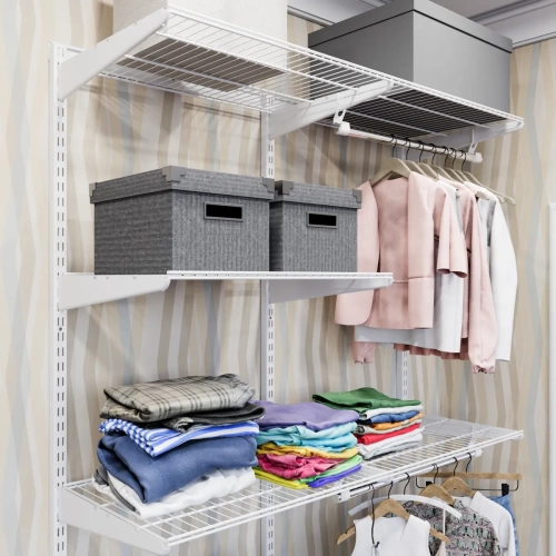 Универсальная малая гардеробная система Титан-GS 350